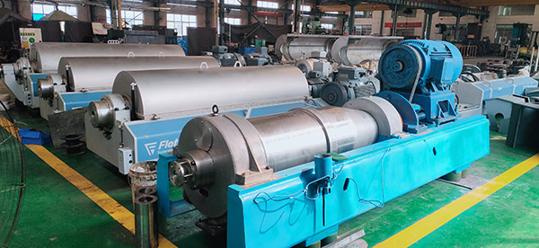 進口臥螺離心機維修